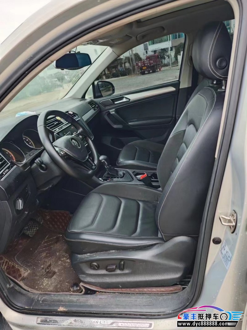 20年大众途观SUV抵押车出售