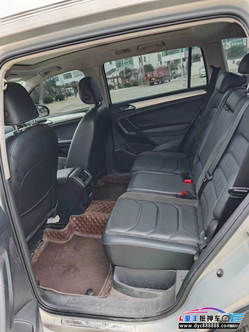 20年大众途观SUV抵押车出售