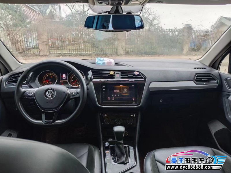 20年大众途观SUV抵押车出售