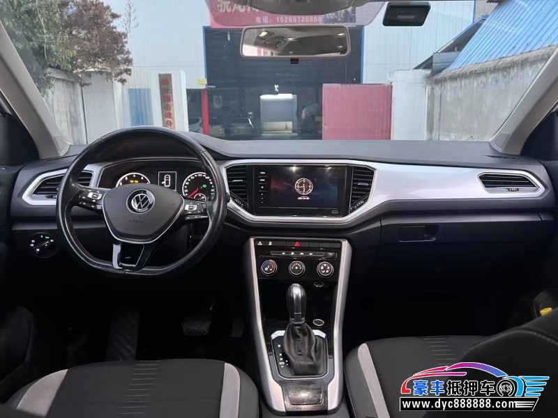 21年大众探歌SUV抵押车出售