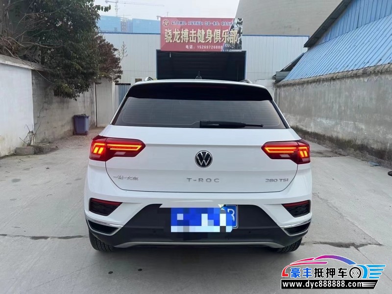 21年大众探歌SUV抵押车出售