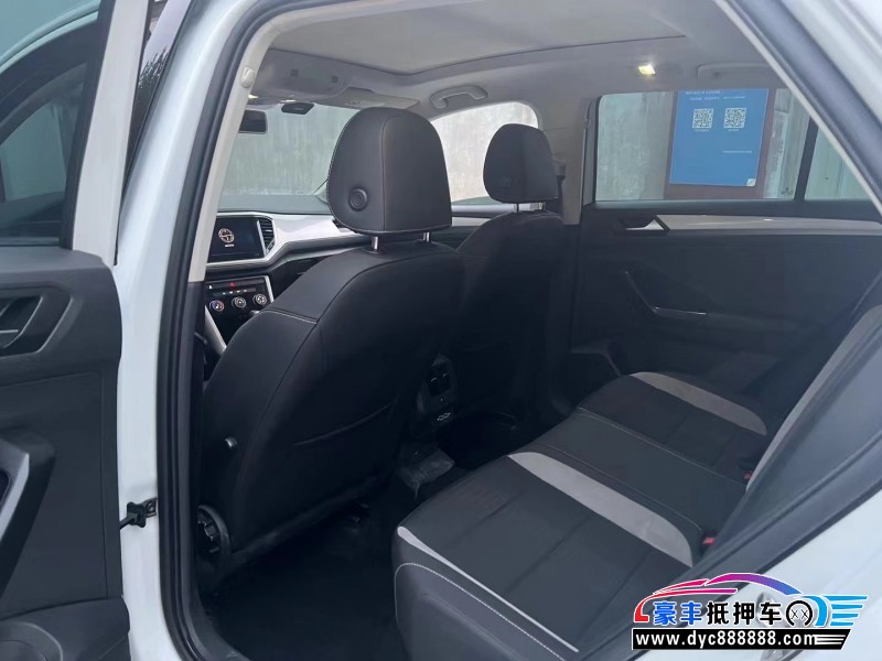 21年大众探歌SUV抵押车出售