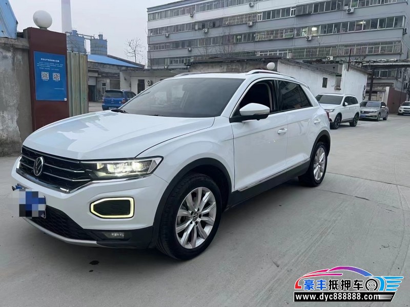 21年大众探歌SUV抵押车出售