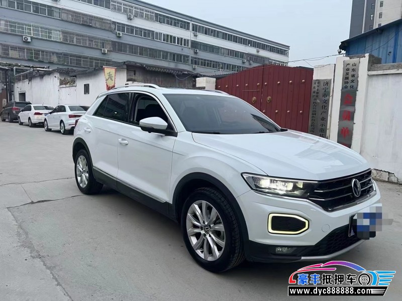 21年大众探歌SUV抵押车出售
