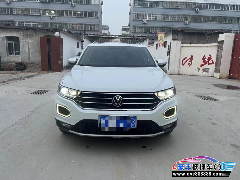 21年大众探歌SUV抵押车出售