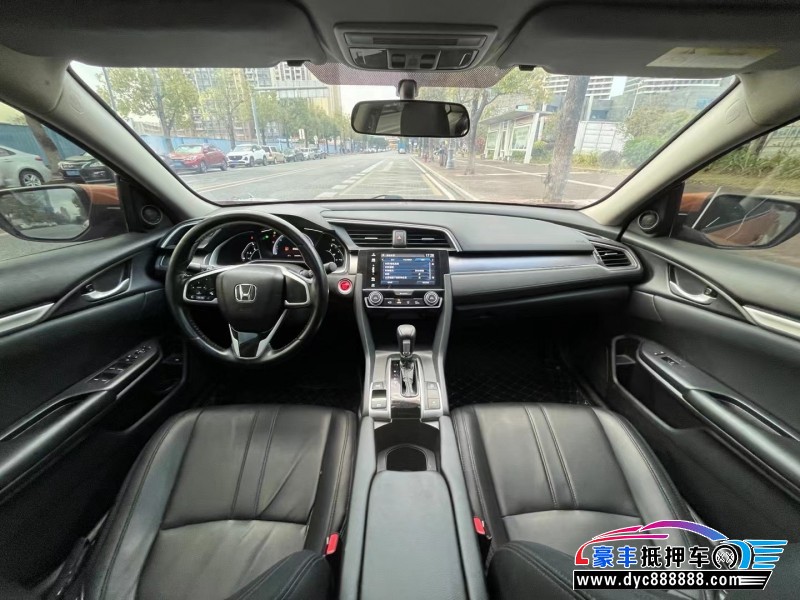 18年本田思域轿车抵押车出售