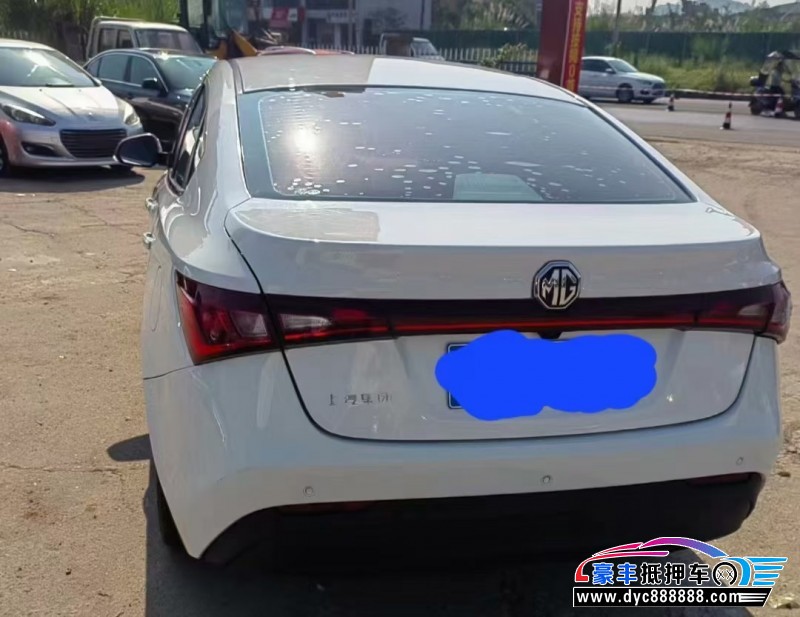 19年名爵锐行轿车抵押车出售