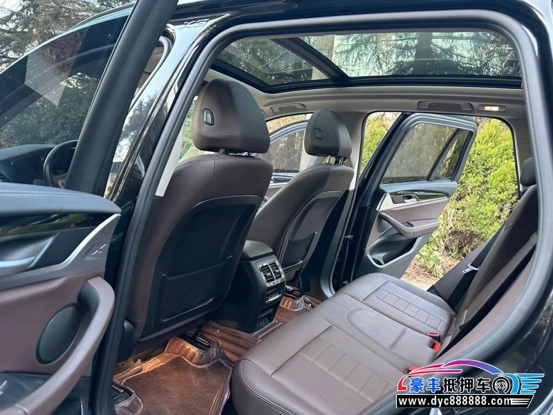 20年宝马X3SUV抵押车出售