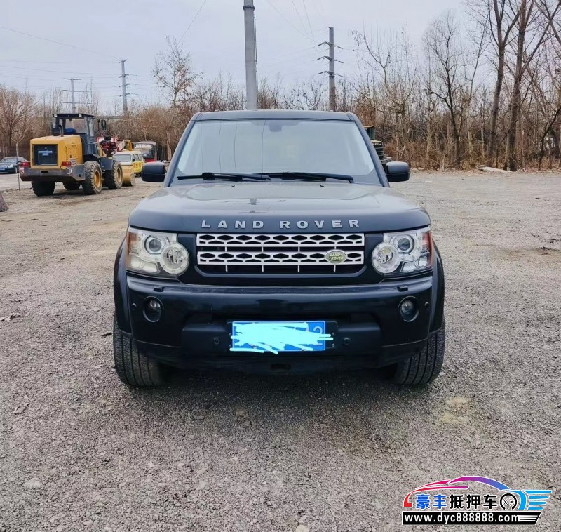 09年路虎发现神行轿车抵押车出售