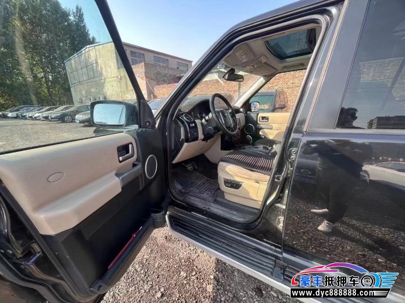 09年路虎发现神行轿车抵押车出售