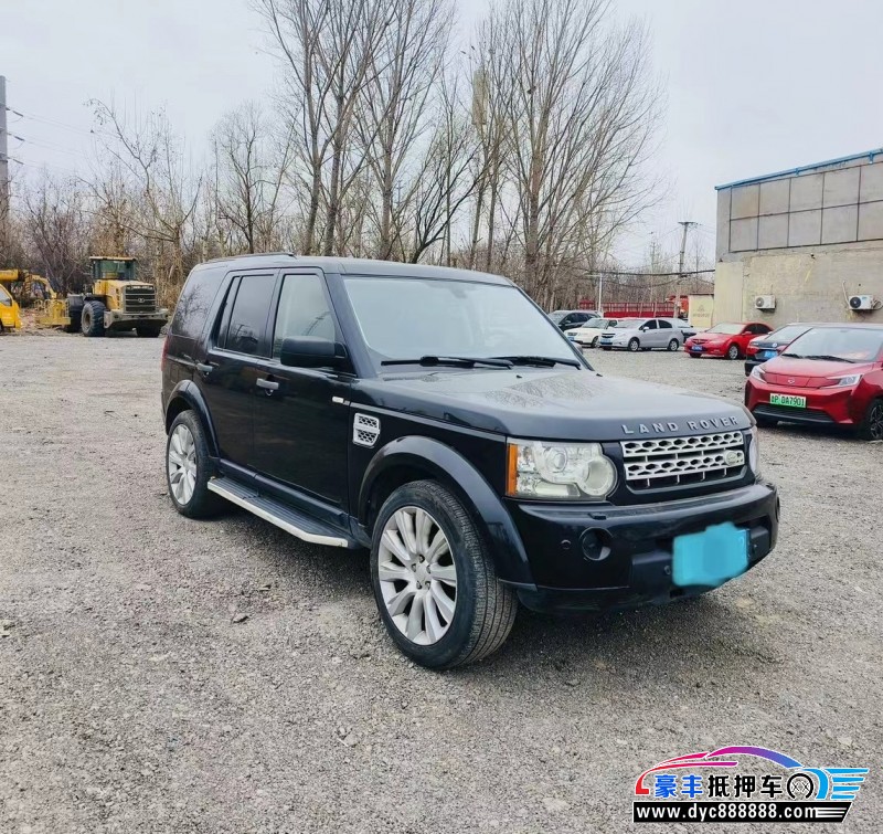 09年路虎发现神行轿车抵押车出售