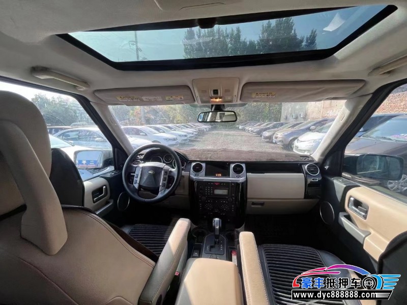 09年路虎发现神行轿车抵押车出售