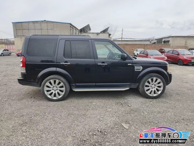 09年路虎发现神行轿车抵押车出售