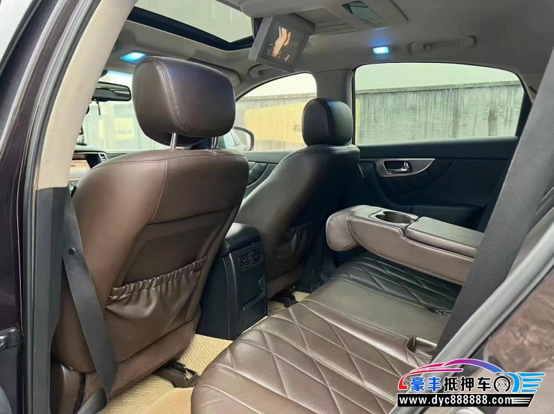 11年英菲尼迪FX35轿车抵押车出售