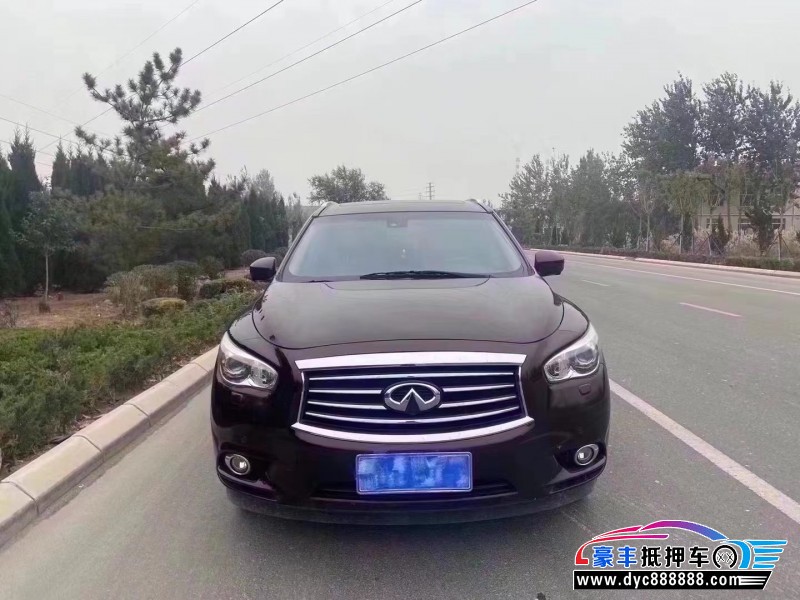 14年英菲尼迪QX60轿车抵押车出售