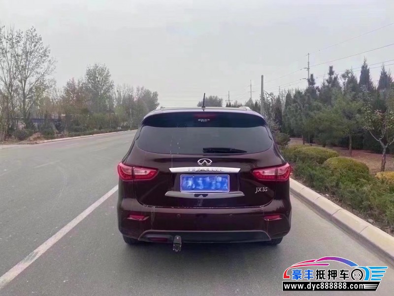 14年英菲尼迪QX60轿车抵押车出售