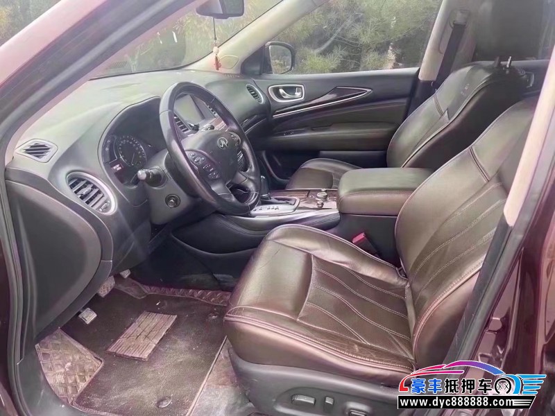 14年英菲尼迪QX60轿车抵押车出售