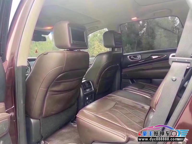 14年英菲尼迪QX60轿车抵押车出售