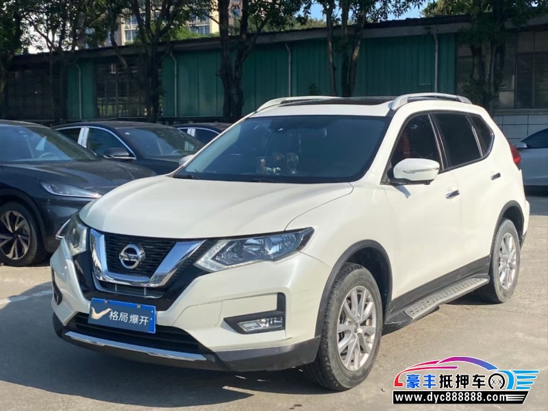 19年日产奇骏轿车抵押车出售