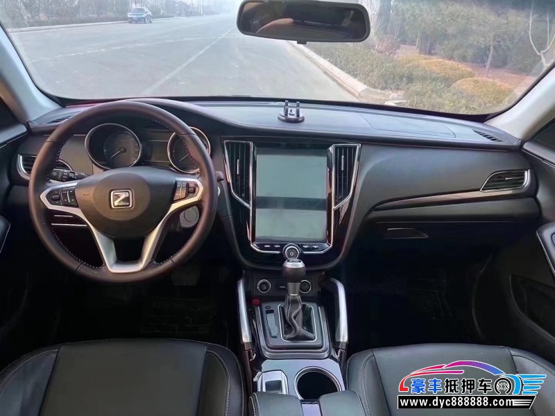 19年众泰SR7轿车抵押车出售