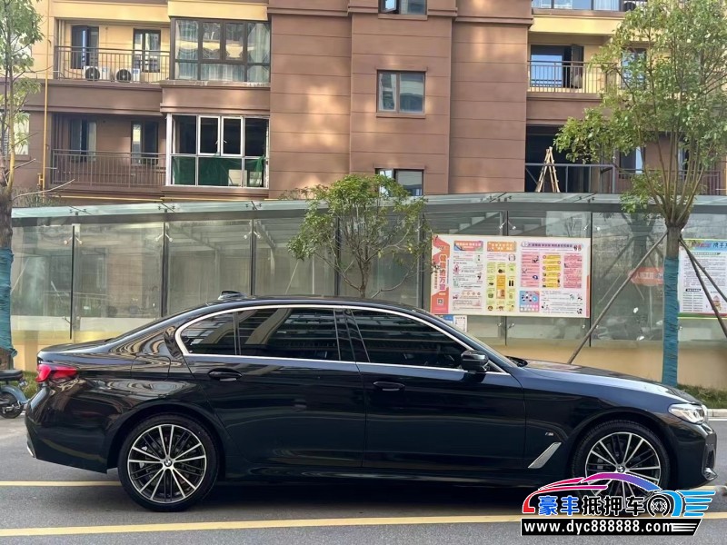22年宝马5系轿车抵押车出售