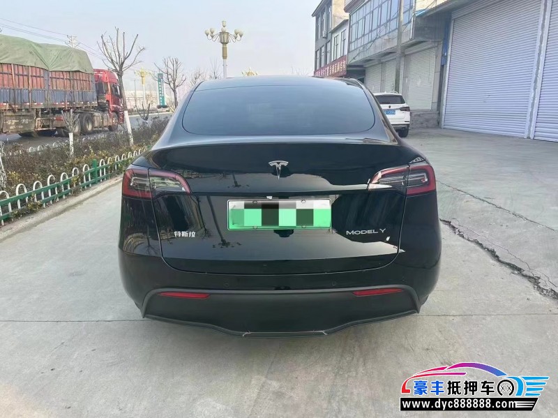 23年特斯拉Model Y轿车抵押车出售