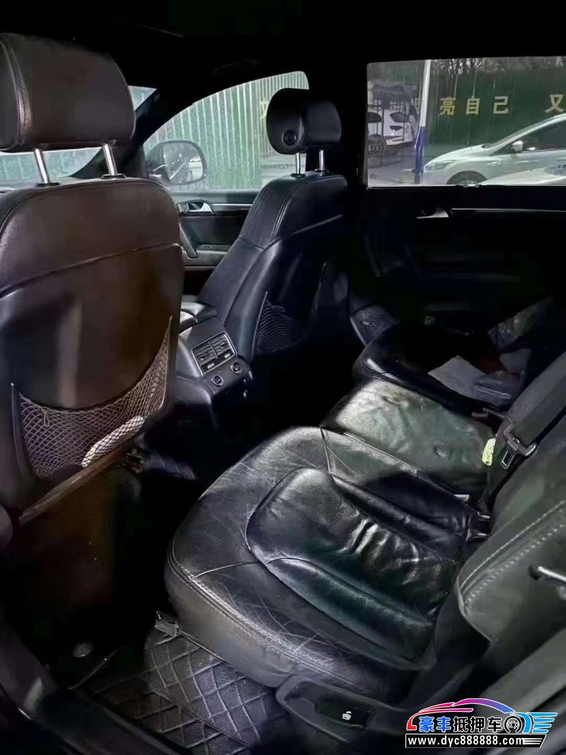 07年奥迪Q7SUV抵押车出售