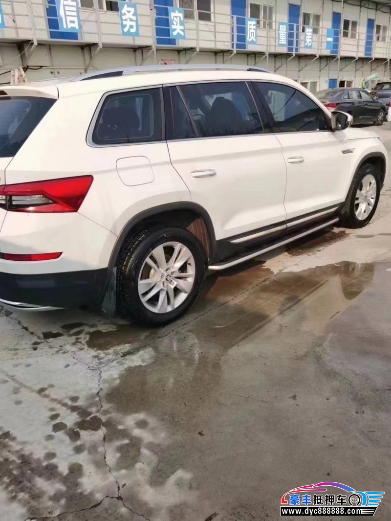 18年斯柯达柯迪亚克SUV抵押车出售