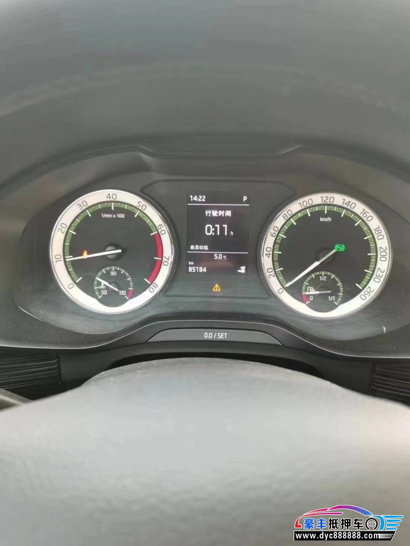 18年斯柯达柯迪亚克SUV抵押车出售