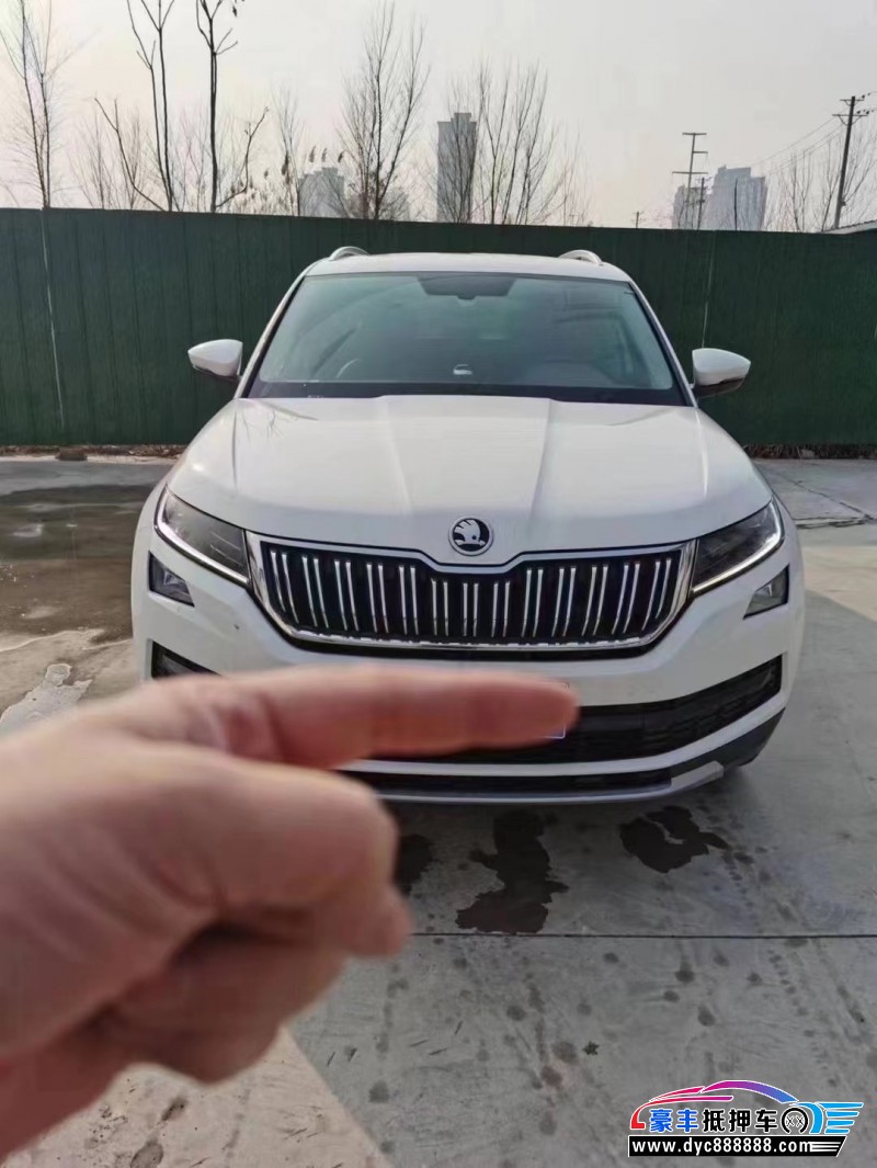 18年斯柯达柯迪亚克SUV抵押车出售