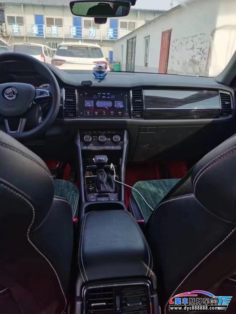 18年斯柯达柯迪亚克SUV抵押车出售