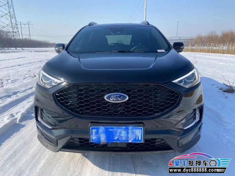 20年福特锐界SUV抵押车出售