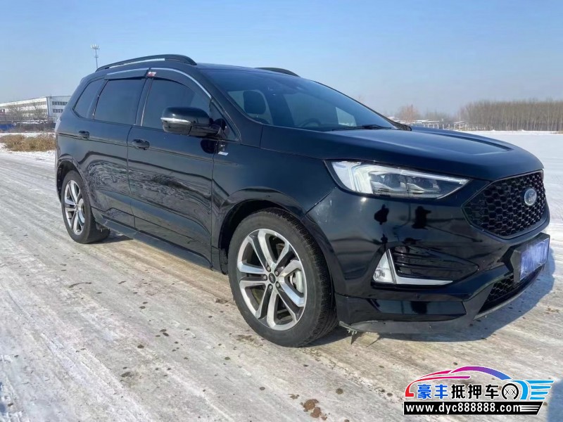 20年福特锐界SUV抵押车出售