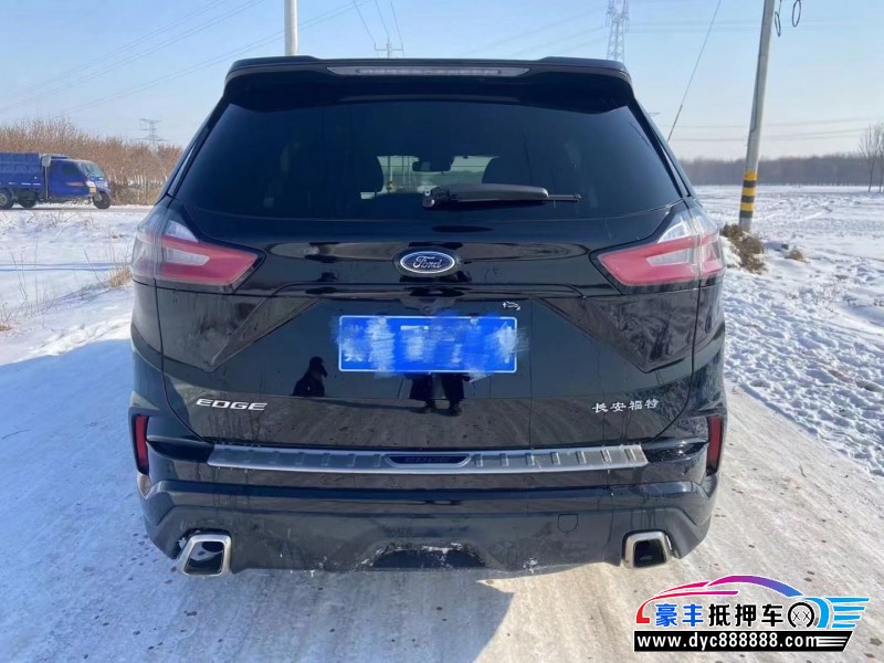 20年福特锐界SUV抵押车出售