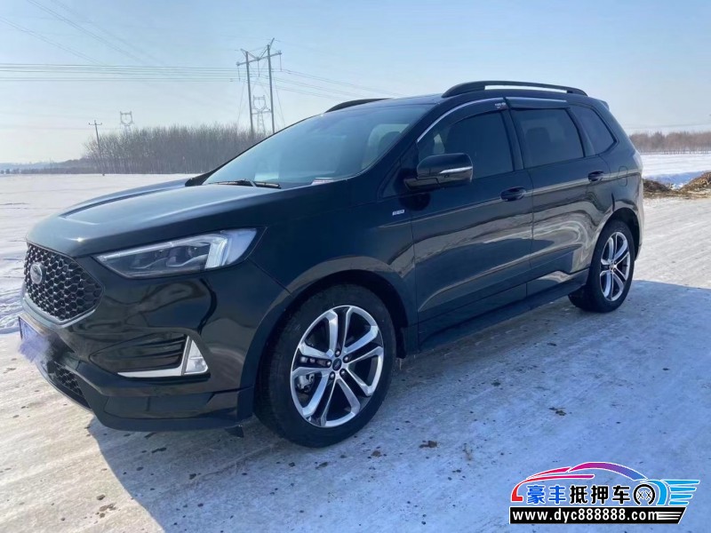 20年福特锐界SUV抵押车出售