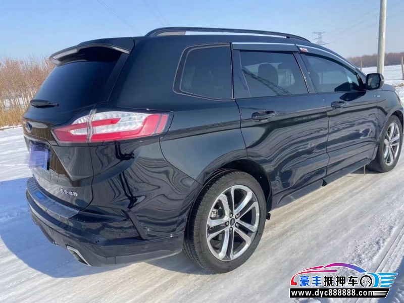 20年福特锐界SUV抵押车出售