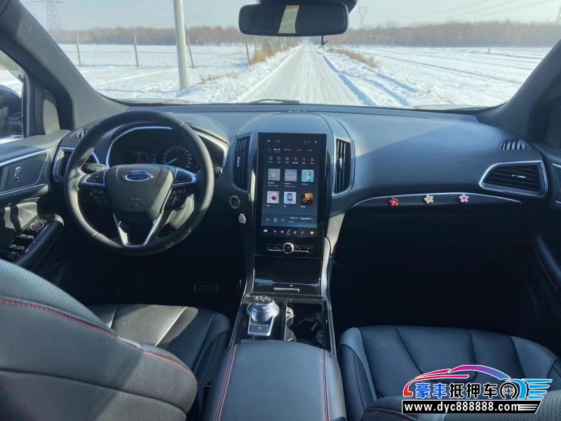 20年福特锐界SUV抵押车出售