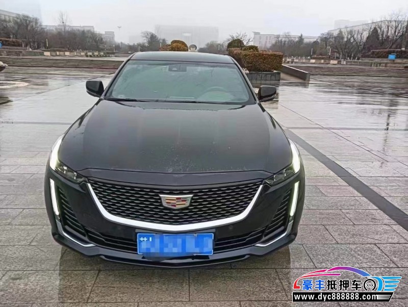 22年凯迪拉克CT5轿车抵押车出售