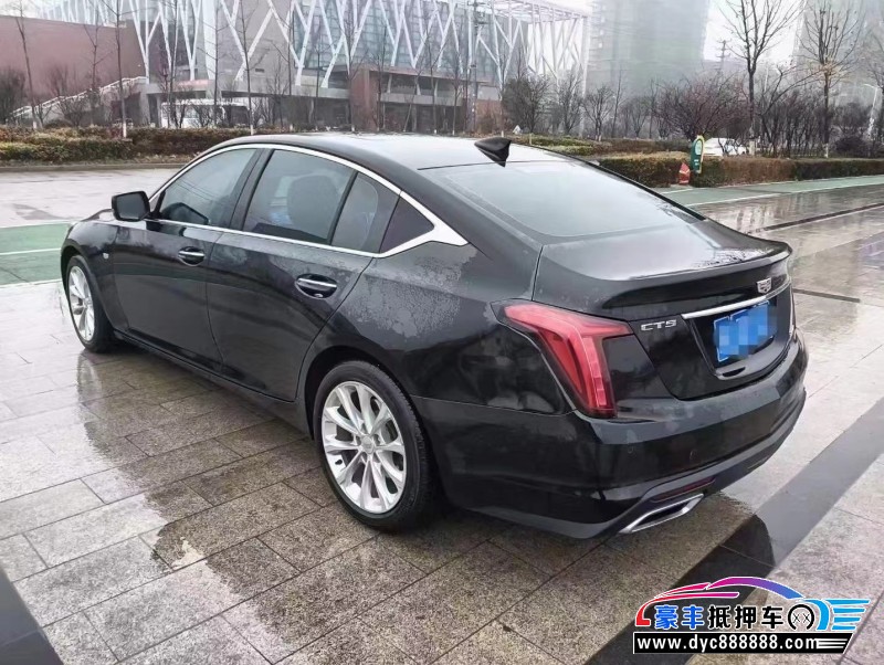22年凯迪拉克CT5轿车抵押车出售