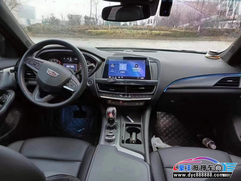 22年凯迪拉克CT5轿车抵押车出售