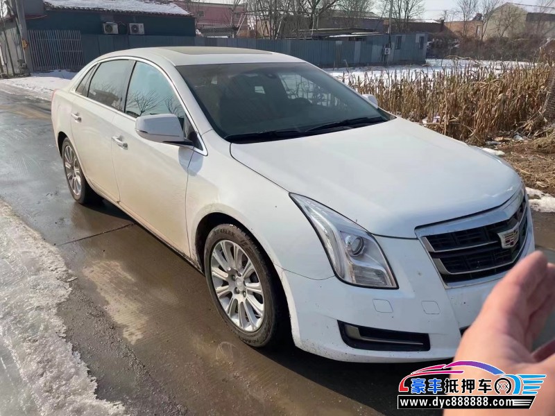16年凯迪拉克XTS轿车抵押车出售