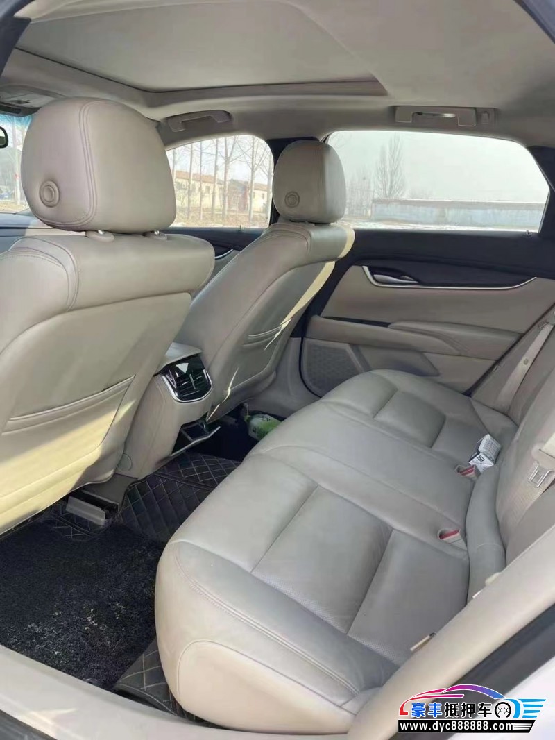 16年凯迪拉克XTS轿车抵押车出售