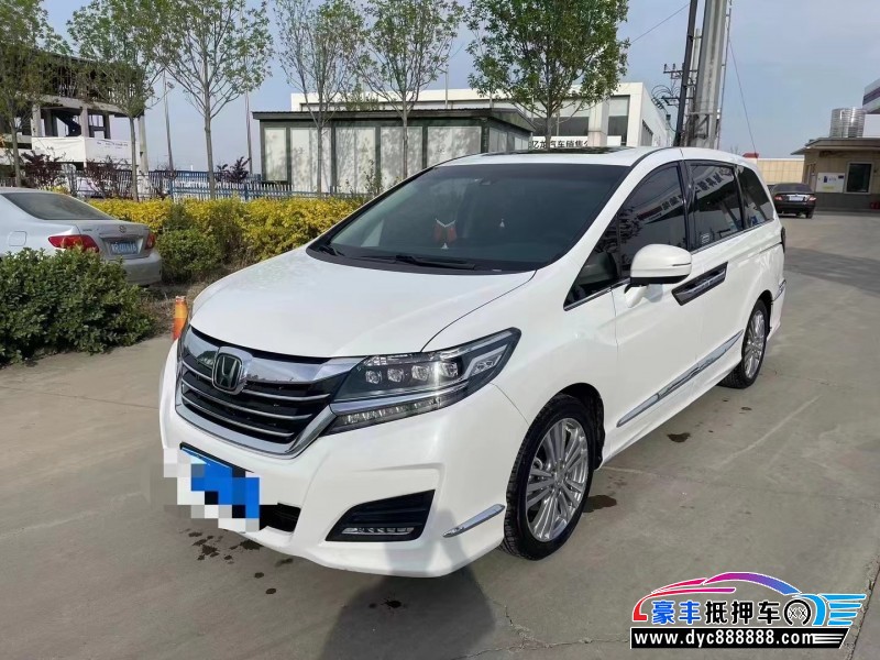 17年本田艾力绅MPV抵押车出售