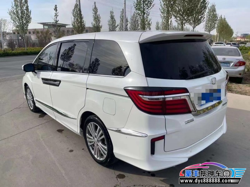 17年本田艾力绅MPV抵押车出售