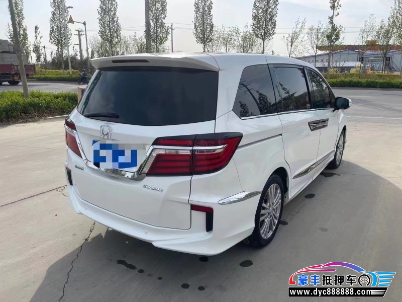 17年本田艾力绅MPV抵押车出售