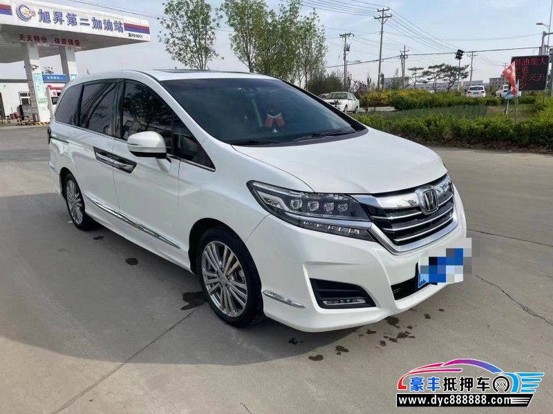 17年本田艾力绅MPV抵押车出售
