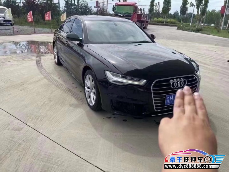 18年奥迪A6L轿车抵押车出售
