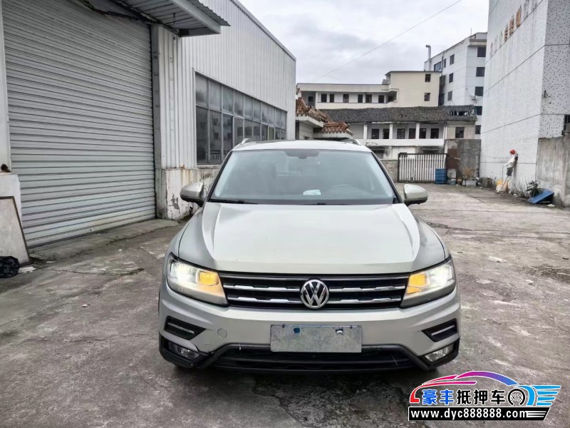 20年大众途观SUV抵押车出售