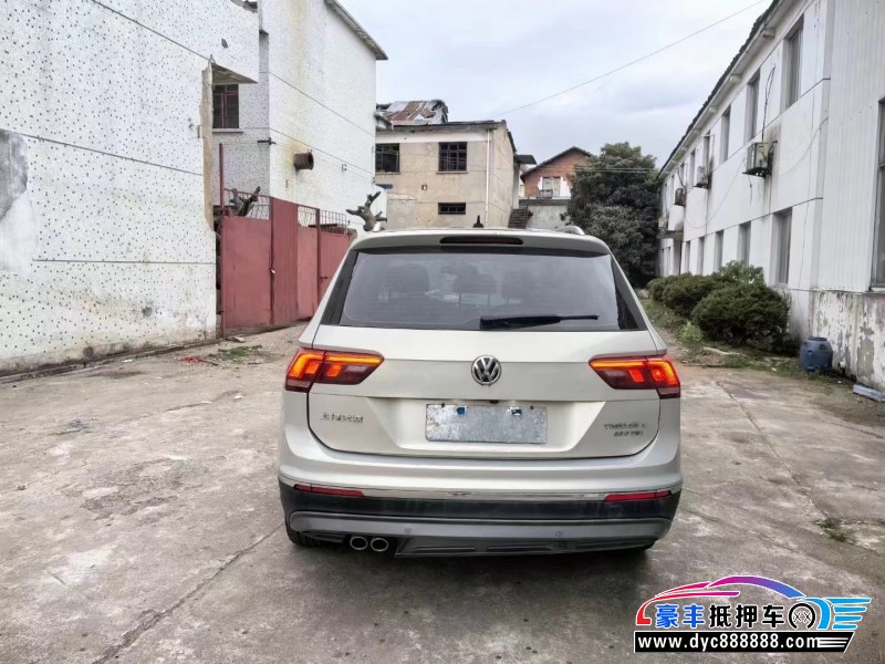 20年大众途观SUV抵押车出售