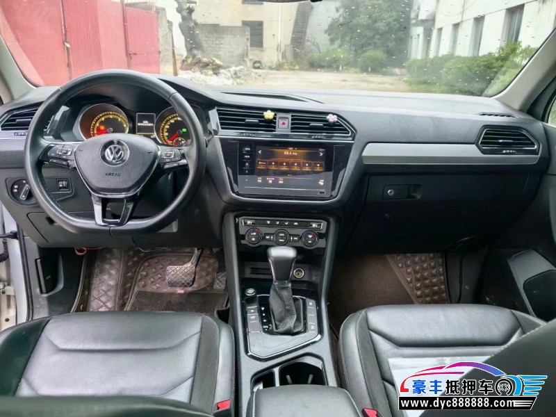 20年大众途观SUV抵押车出售